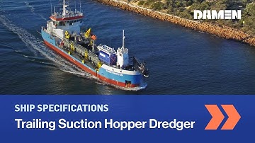 Trailing Suction Hopper Dredger 650 