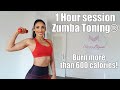 1 hour Zumba Toning! Burn more that 600 calories