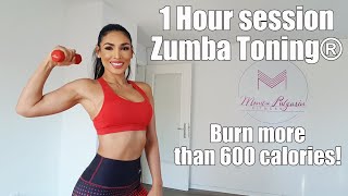 1 hour Zumba Toning! Burn more that 600 calories