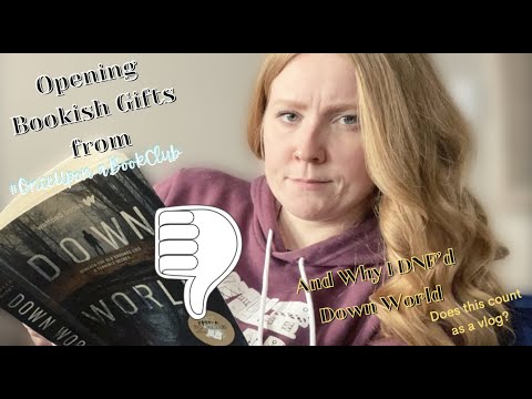 Opening Once Upon A Book Club Gifts (reading vlog?) And Why I DNF'd Down World by Rebecca Phelps Opening Once Upon A Book Club Gifts (reading vlog?) And Why I DNF'd Down World by Rebecca Phelps