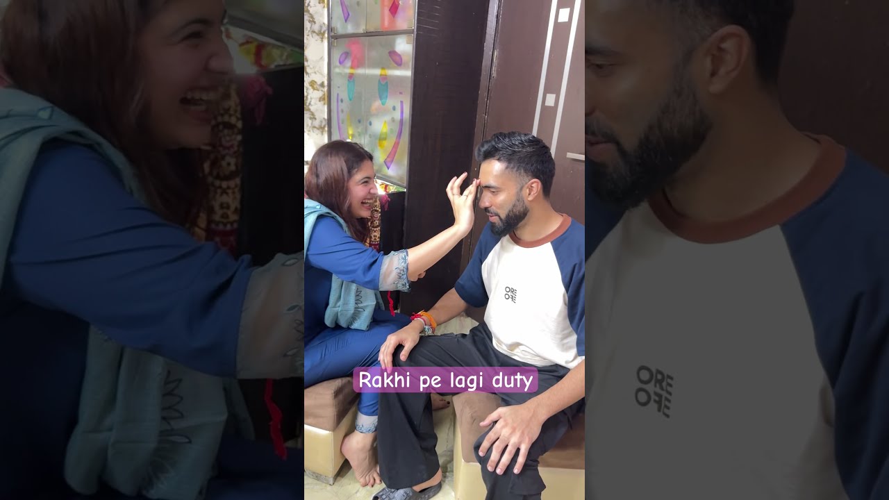Rakhi Mini Vlog 1 30 Days Rakshabandhan Funnyshorts Funny Shorts Minivlog Memes