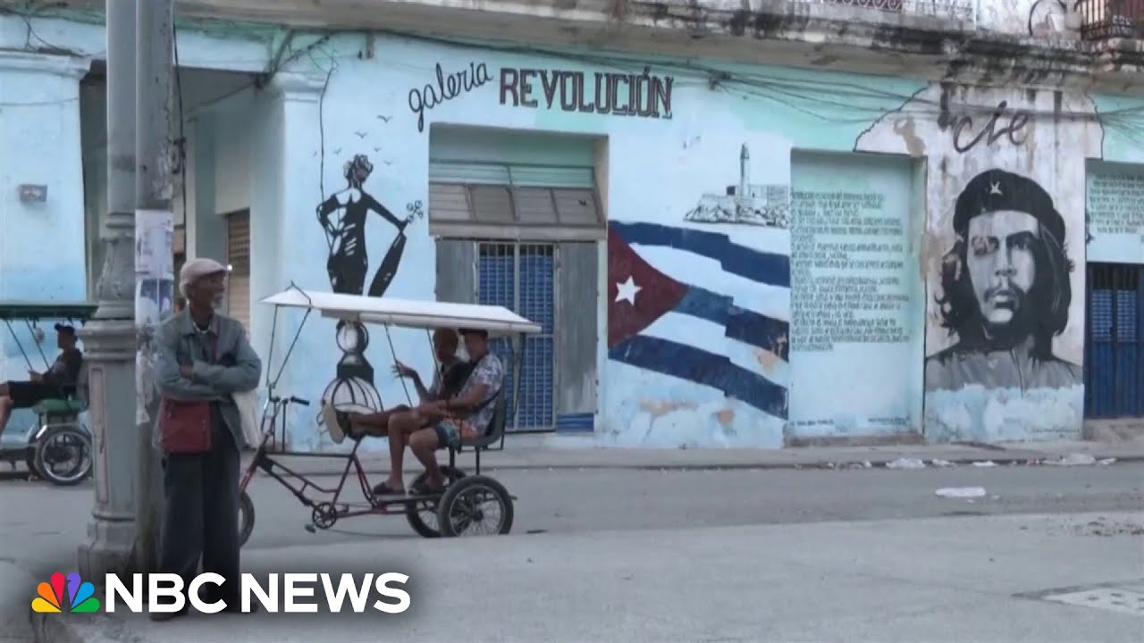 Trump administration sets sights on Cuba