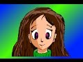 My first painting colored by computer, mia unua komputilfarbita desegno