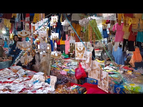 اسواق شعبية في كراتشي بازار 2023