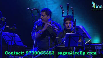 AR Rahman | Bombay Theme | Amar Oak | Flute | Jeetu Thakur & Group | violin