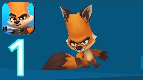 Zooba: Zoo Battle Arena - Gameplay Walkthrough Parte 1 - Tutorial (iOS,Android)