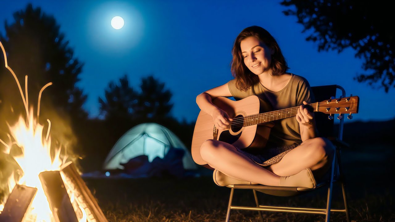 Candlelight Flamenco Guitar - Instrumental Music