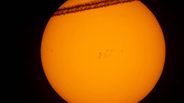 Sun Sunspots 2014/02/23