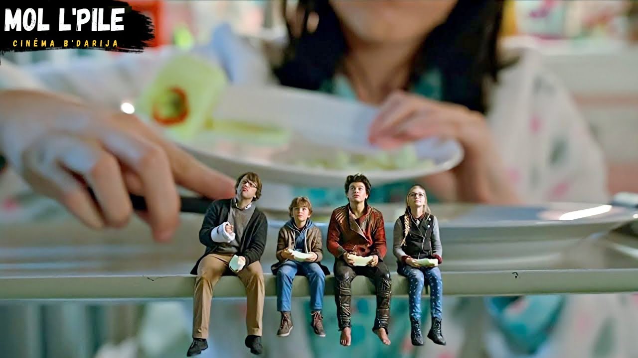 مخلوق سحري✨يتسبب بدون قصد في تصغير حجم عائلة كاملة😰 لكنه لايعرف كيفية إعادتهم إلى حجمهم الطبيعي😱||🎦 