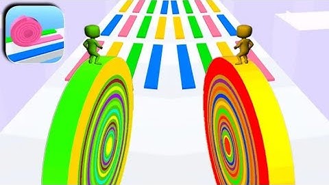 Layers Roll Gameplay All Levels iOS,Android Walkthrough Mobile Game Update New #25