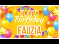 Happy Birthday Fauzia It S Your Special Day 