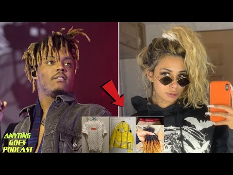 Juice Wrlds Ex Girlfriend Ally Lotti Is Reportedly Selling His