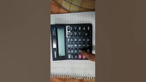 How to find log using a simple calculator