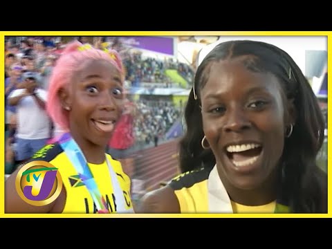 Shericka Jackson Wins Gold in World Championship 200m Finals