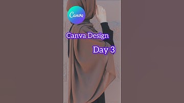 Canva Design Day 03 🥰🫀#canvatutorial #graphicdesign #shorts #designer #shortfeeds