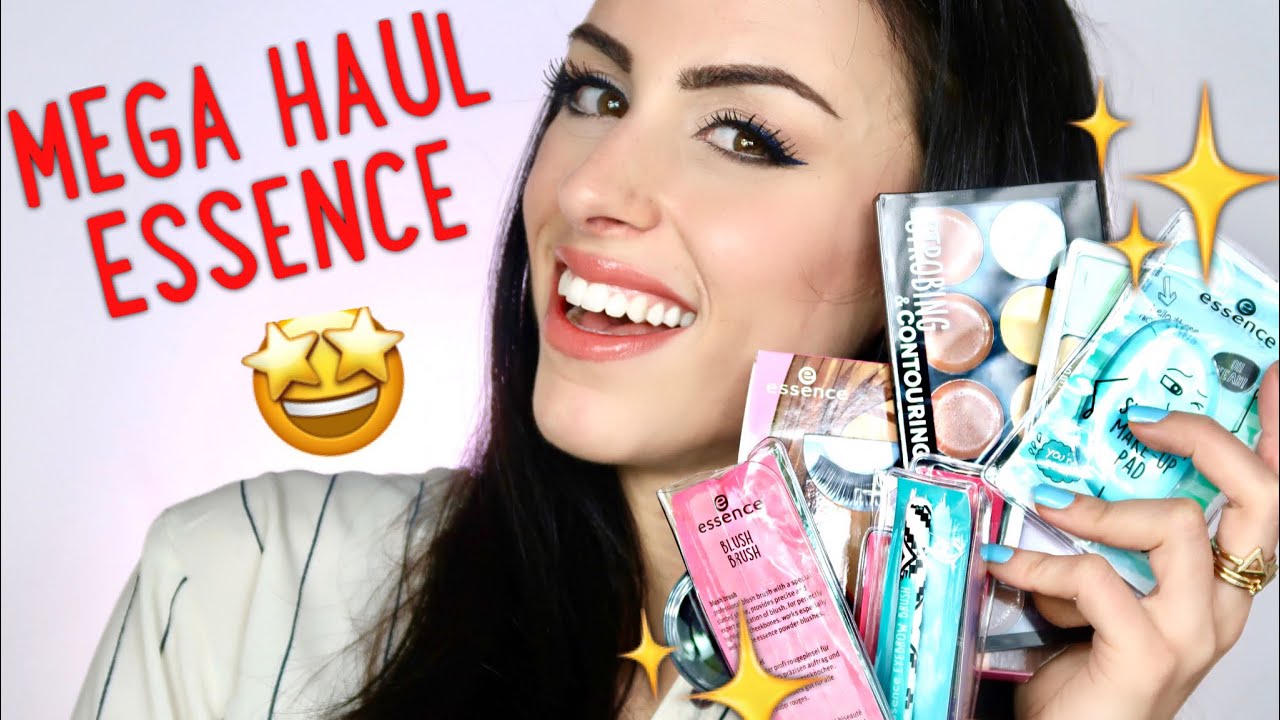 HO SVALIGIATO LO STAND ESSENCE | MEGA HAUL