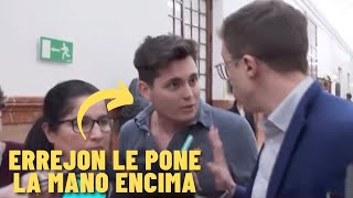 ERREJON se ENCARA con VlTO QUILES y le llama FASClSTA de manera VI0LENTA tras ESTA PREGUNTA 😱