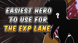 Uncomfortable playing in the EXP lane? Then just use this fighter | Mobile Legends