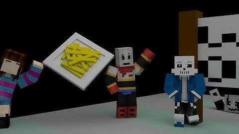 "Way Deeper Down" Undertale Animation