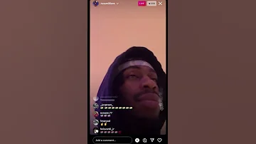 Russ Millions previews new song on IG live! 🥶