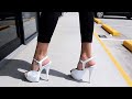 Review Walking Pleaser DELIGHT 609 White 6 Inch High Heel Shoes Unboxing By Victoria
