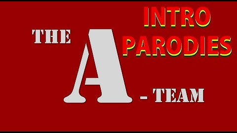 THE B-TEAM / THE A-TEAM