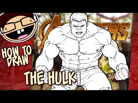 Video: Làm Thế Nào để Vẽ Một Hulk