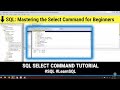 SQL: Mastering the Select Command for Begginers