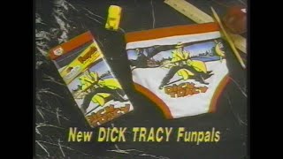 Fruit Of The Loom With New Tracy Fun Pals Commercial 1990