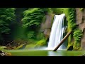 Calming nature sounds of Casoca (Pruncea) waterfall (Romania). 10 hours for sleep, relax, study