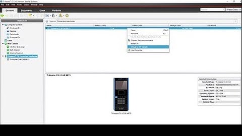 TI-Nspire Technology: Updating the OS Using Premium Teacher Software