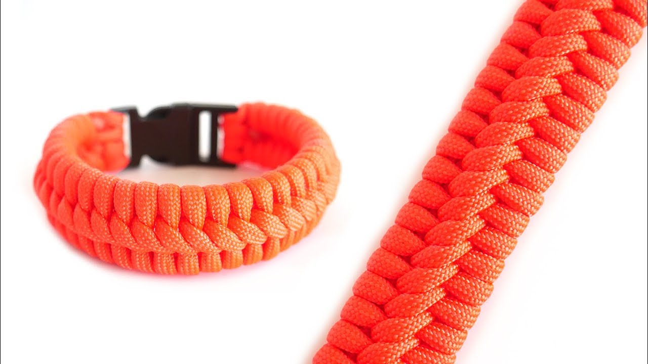 How to Make the Morning Sun Bar Paracord Bracelet | Design by _cetus ...