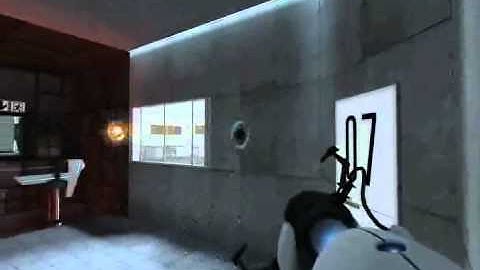 Portal: The First Slice Gameplay Of All Game