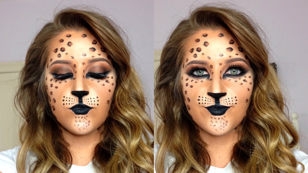 Leopard Makeup Tutorial YouTube
