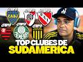 Los 5 clubes más grandes de Sudamérica (esto va a generar pelea)