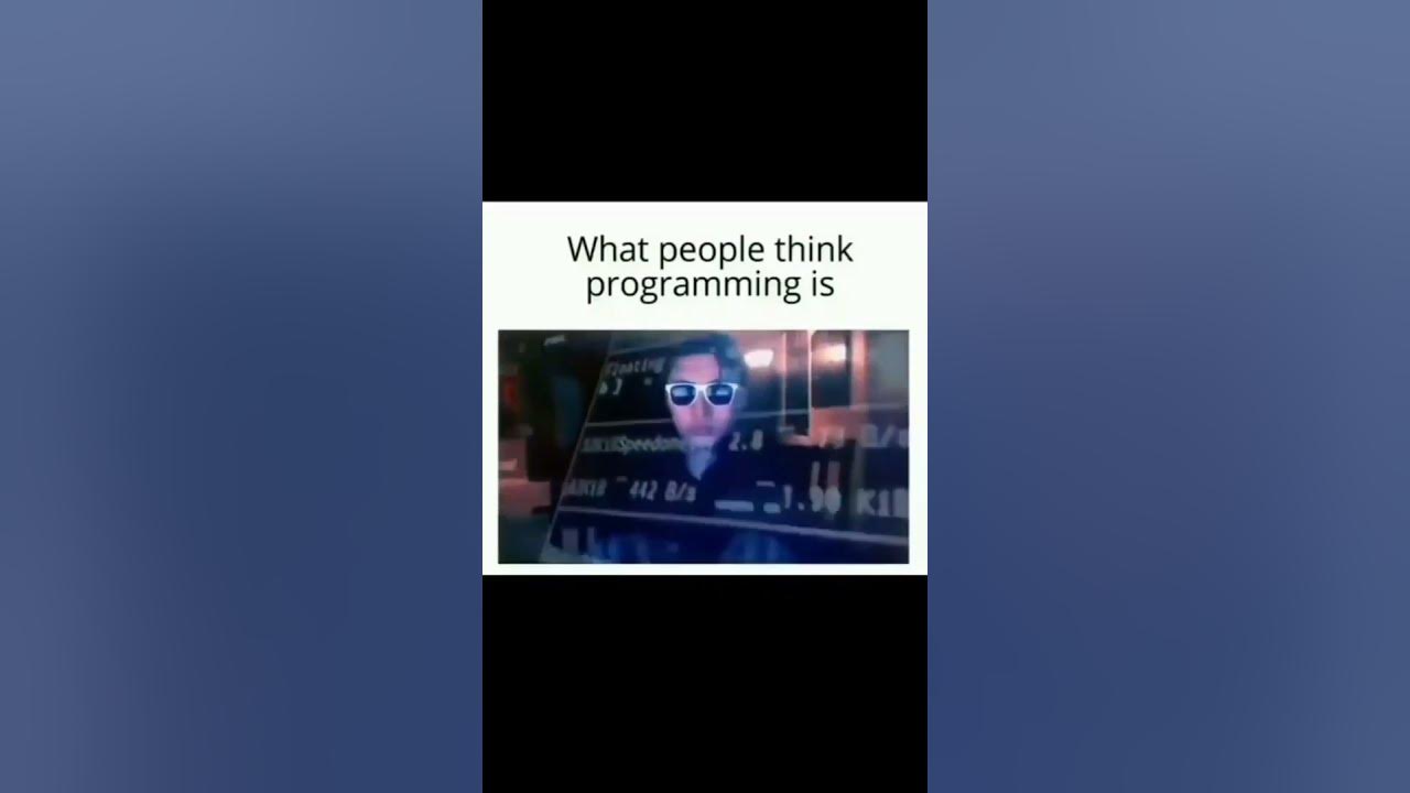 what people think programming is 😅😅 || real programming World || # ...