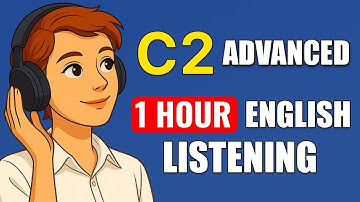 C2 Level English Listening Practice (1 Hour) | Advanced English Podcast with Daily Conversations