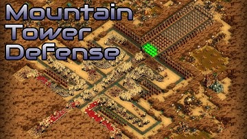 They are Billions - Mountain Tower Defense - Custom Map - No Pause