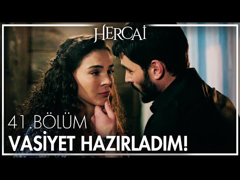 Miran, her şeyini Reyyan'a bırakıyor! - Hercai 41. Bölüm