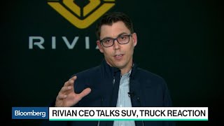 Rivian CEO Sees a Lot of Excitement Over New Electric Vehicles