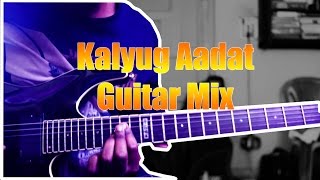 aadat juda hoke bhi atif aslam kunal khemu kalyug 2005 guitar cover