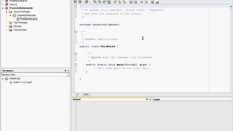 holamundo en netbeans.avi