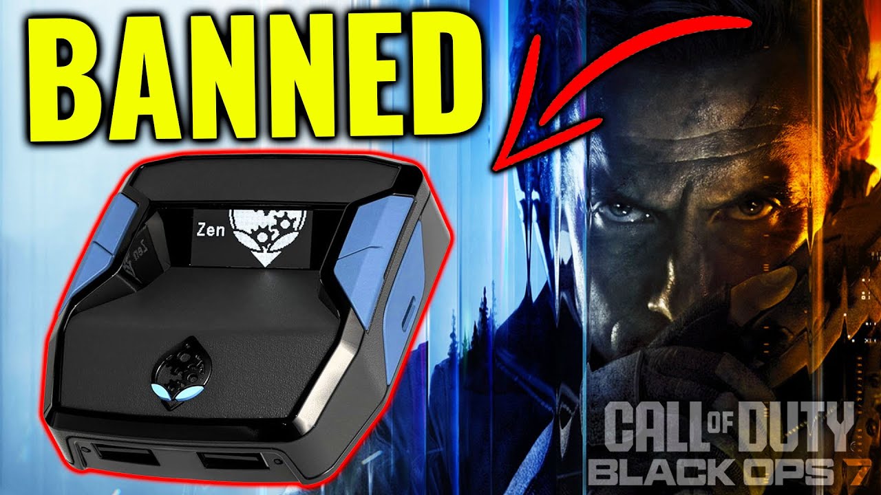 CRONUS ZEN BANNED IN CALL OF DUTY?!?
