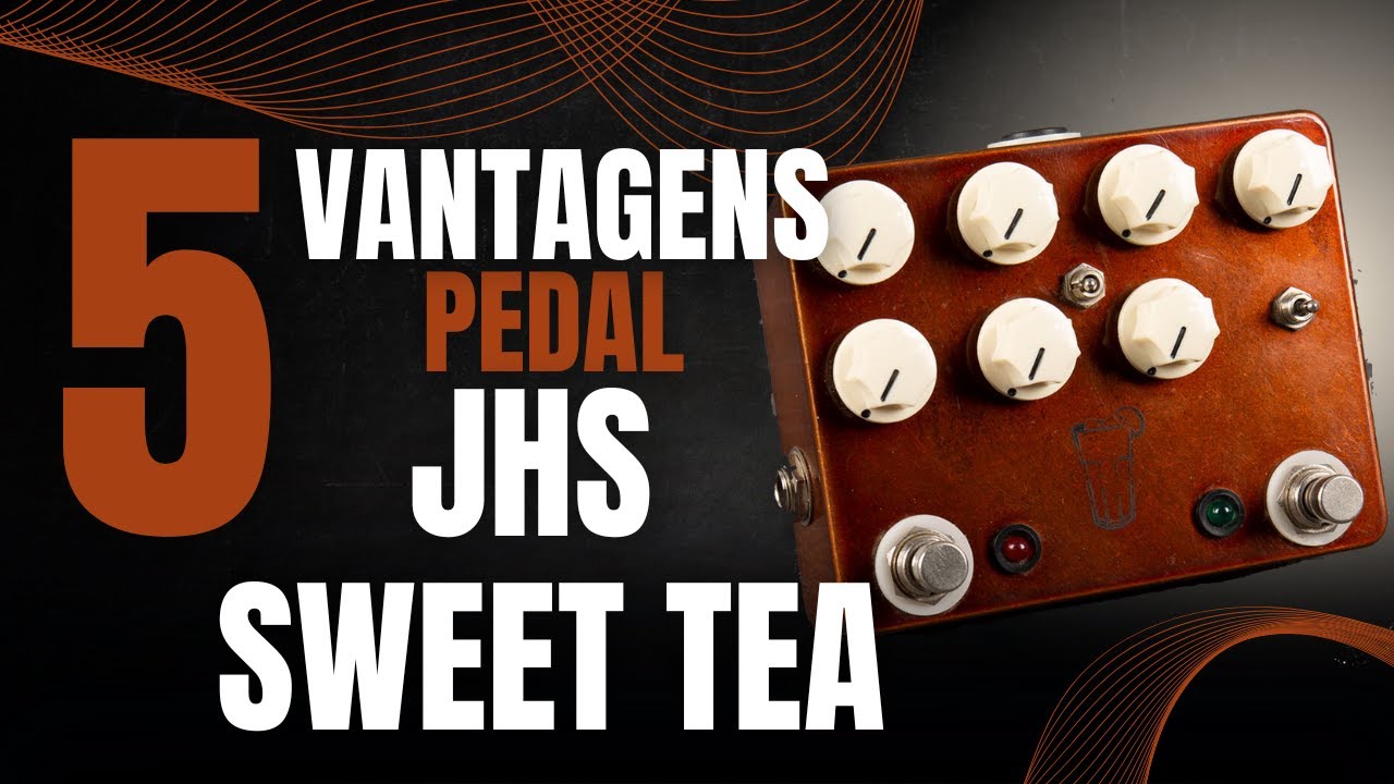Pedal JHS Sweet Tea - Vale a pena? - YouTube