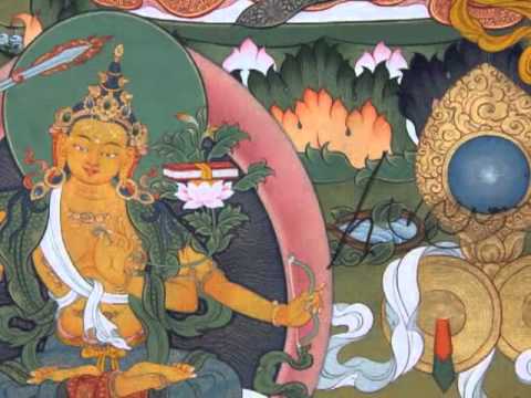 Thangka of Tashi Dhargyal