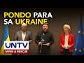 European Union, inaprubahan ang €90-B loan bilang suporta sa Ukraine