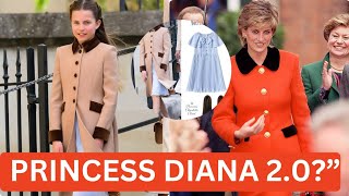Princess Charlotte’s Easter Look Sparks Diana Comparisons | Royal Fashion Moment screenshot 4