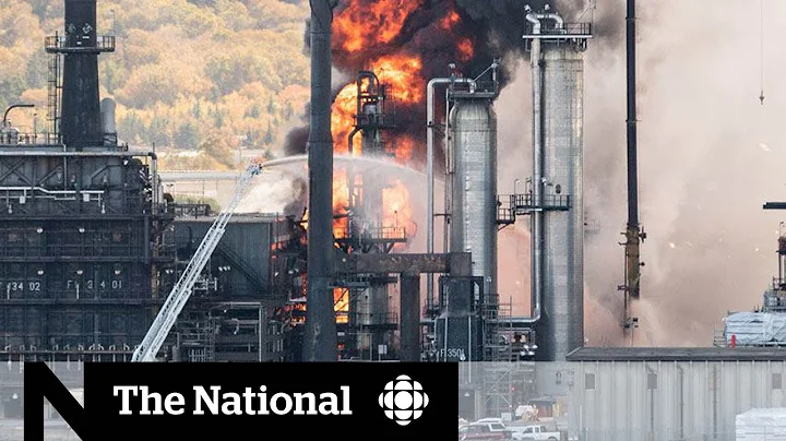 Living near Canada's biggest oil refinery