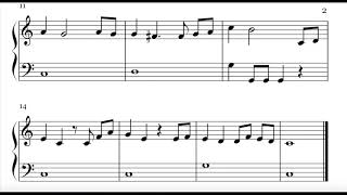 Easy piano score for singapura oh ( singapura, sunny island ) :
https://pianoscore4every1.wixsite.com/score free music sheet score...