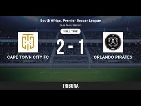 Orlando Pirates 2-1 Cape Town City Orlando Pirates 2-1 Cape Town City Thumbnail